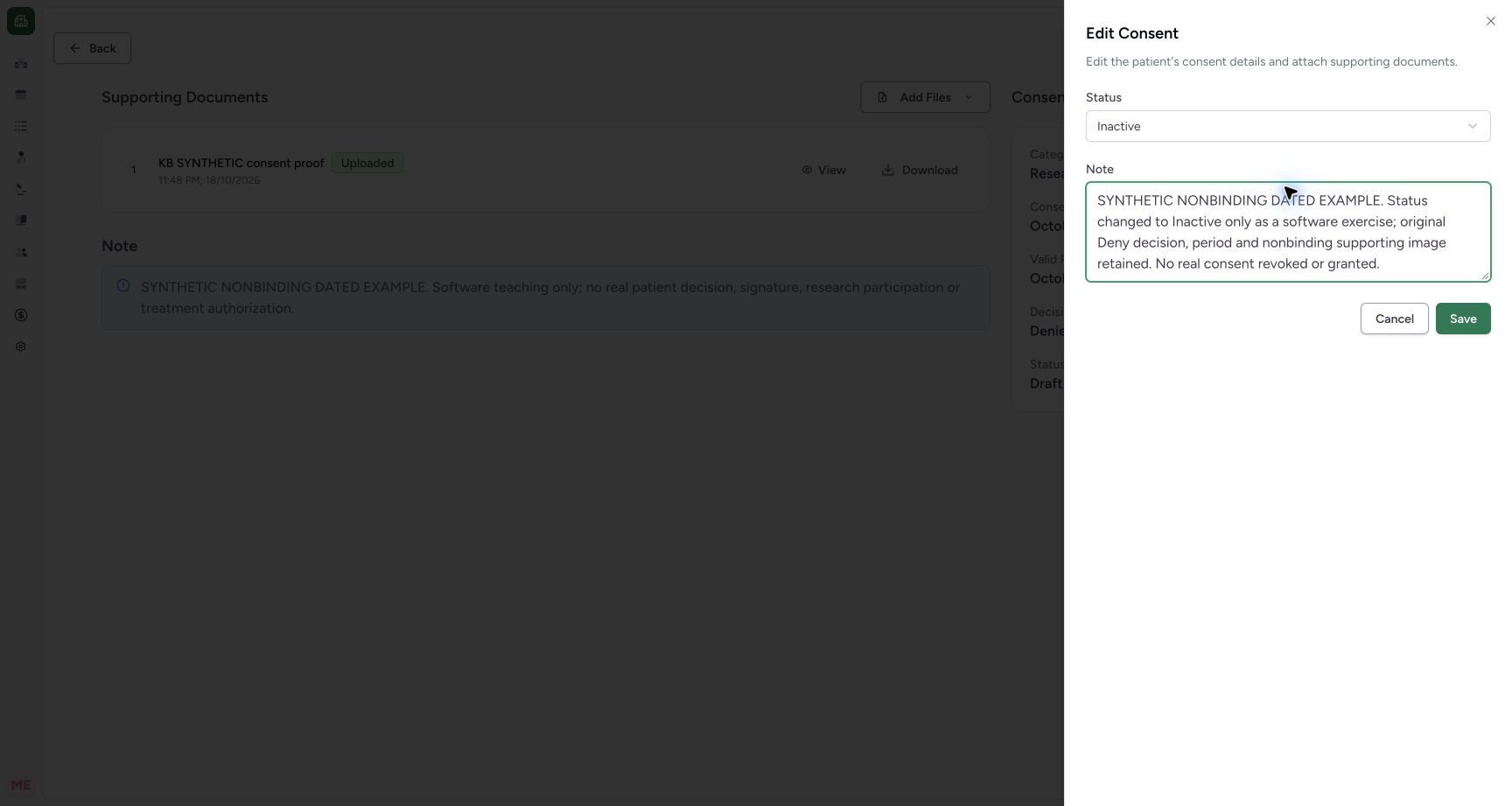Review synthetic Inactive update. Actual 1728 by 921 MANSOQ desktop workflow.
