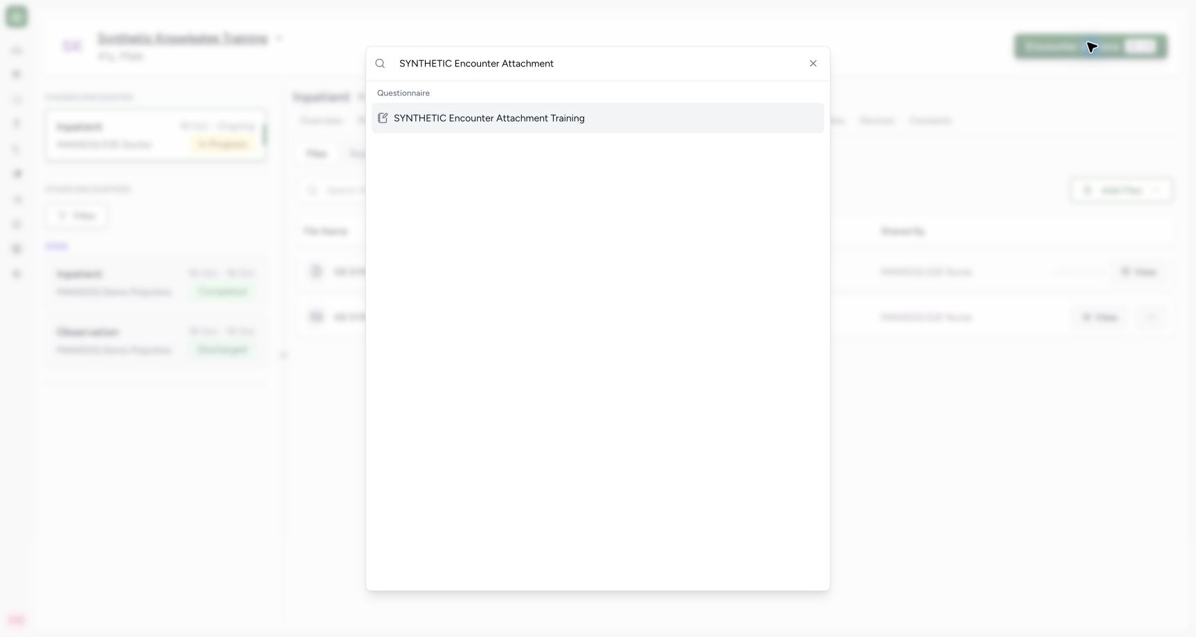 Open the configured structured Files form. Actual 1728 by 921 MANSOQ desktop workflow.
