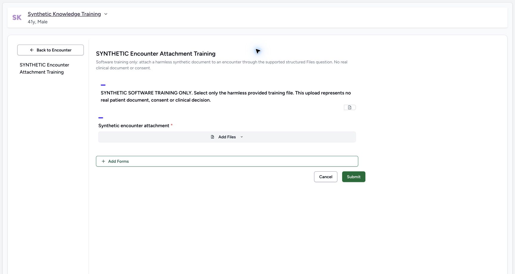 Identify the required attachment question. Actual 1728 by 921 MANSOQ desktop workflow.