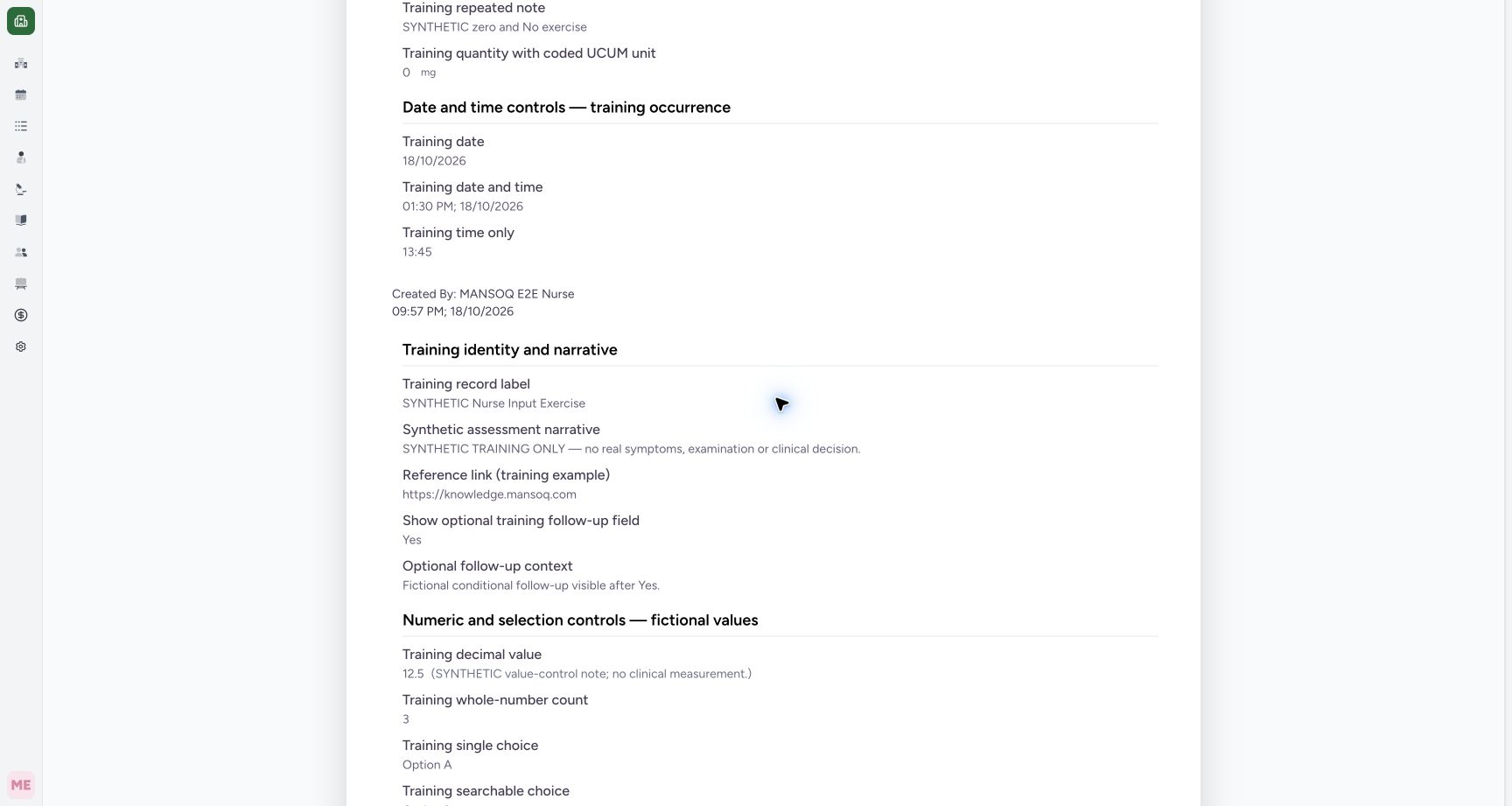 Read the earlier response in the combined preview. Actual MANSOQ desktop screenshot.