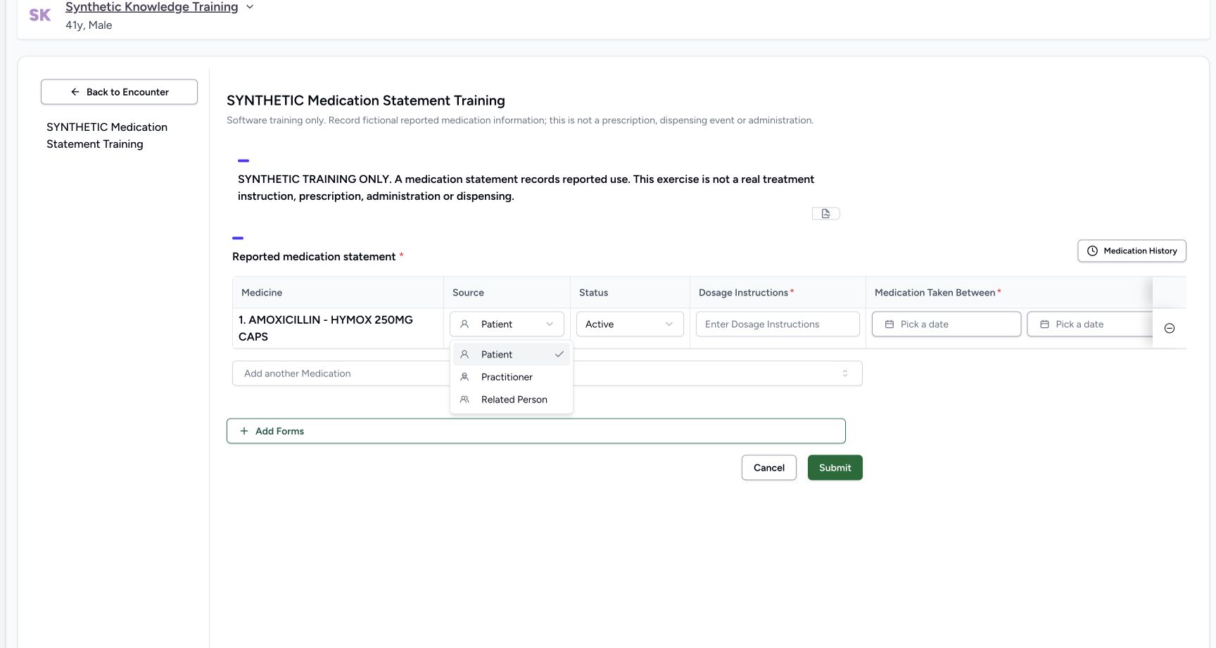 Source options. Actual 1728 by 921 desktop synthetic medication statement teaching.