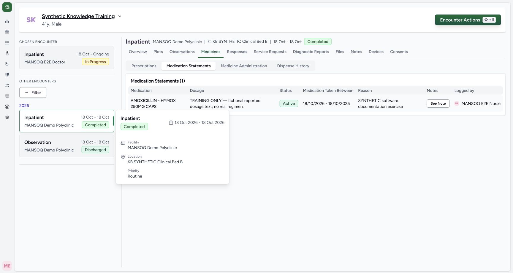 Older selected scope. Actual 1728 by 921 desktop statement lifecycle and selected-encounter scope.