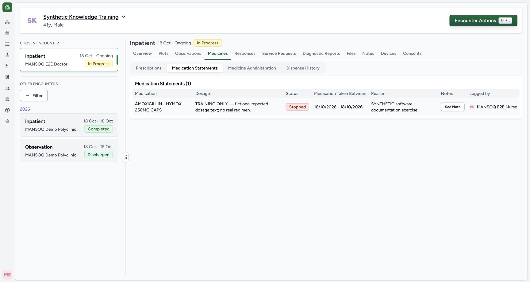 Stopped saved. Actual 1728 by 921 desktop statement lifecycle and selected-encounter scope.