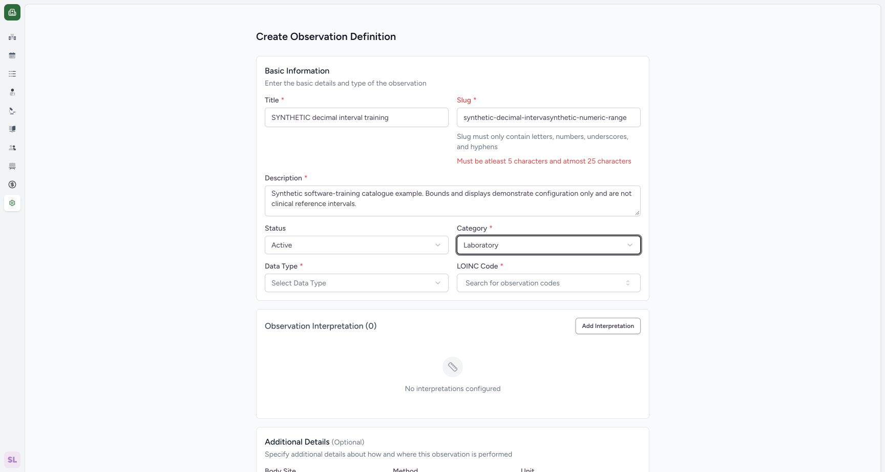 Replace an automatically generated slug within its length limit. Actual wide MANSOQ synthetic Laboratory Draft decimal interpretation creation view.