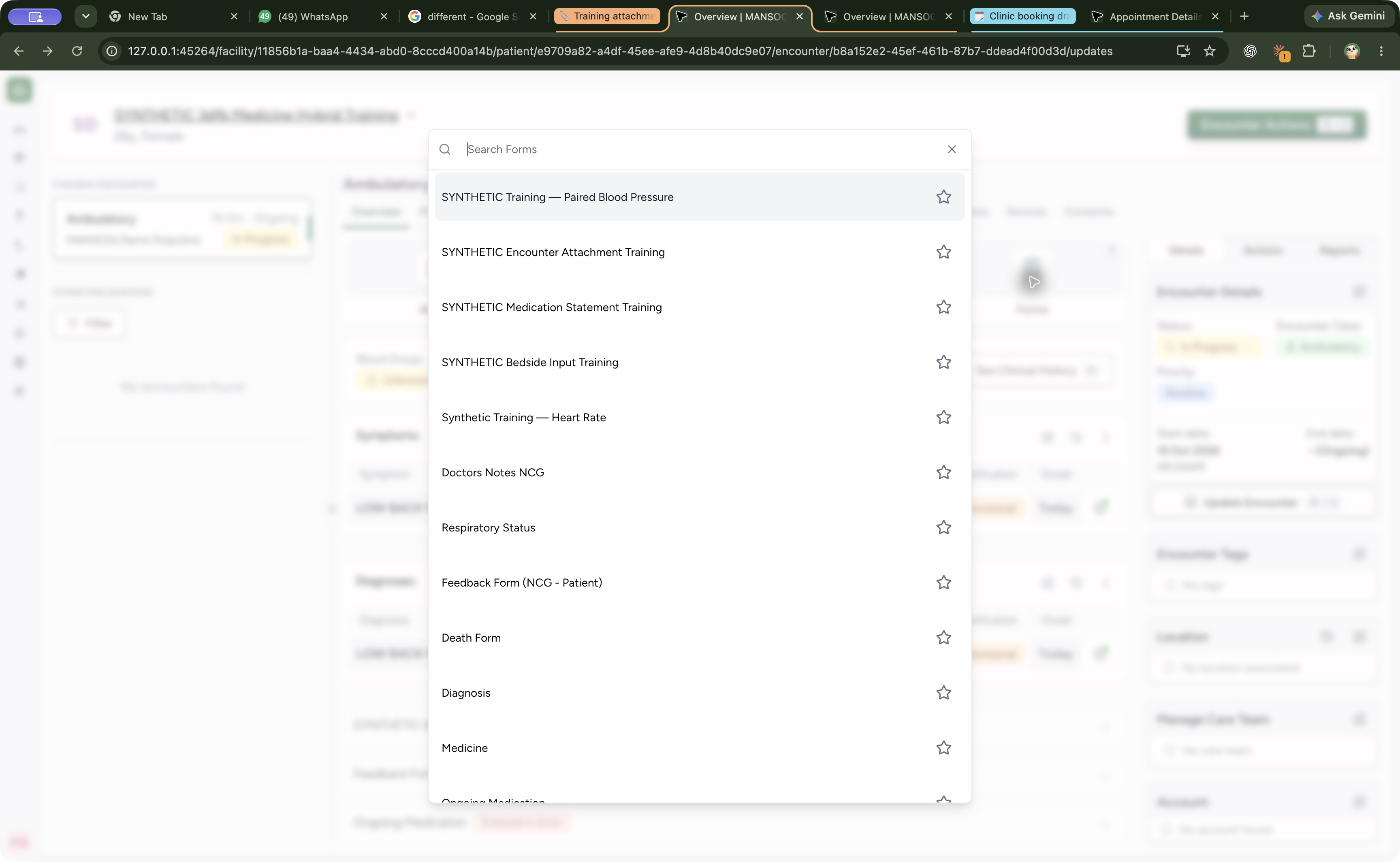 Choose the installed attachment training form. Genuine wide original MANSOQ Nurse view of an explicitly fictional attachment software exercise.