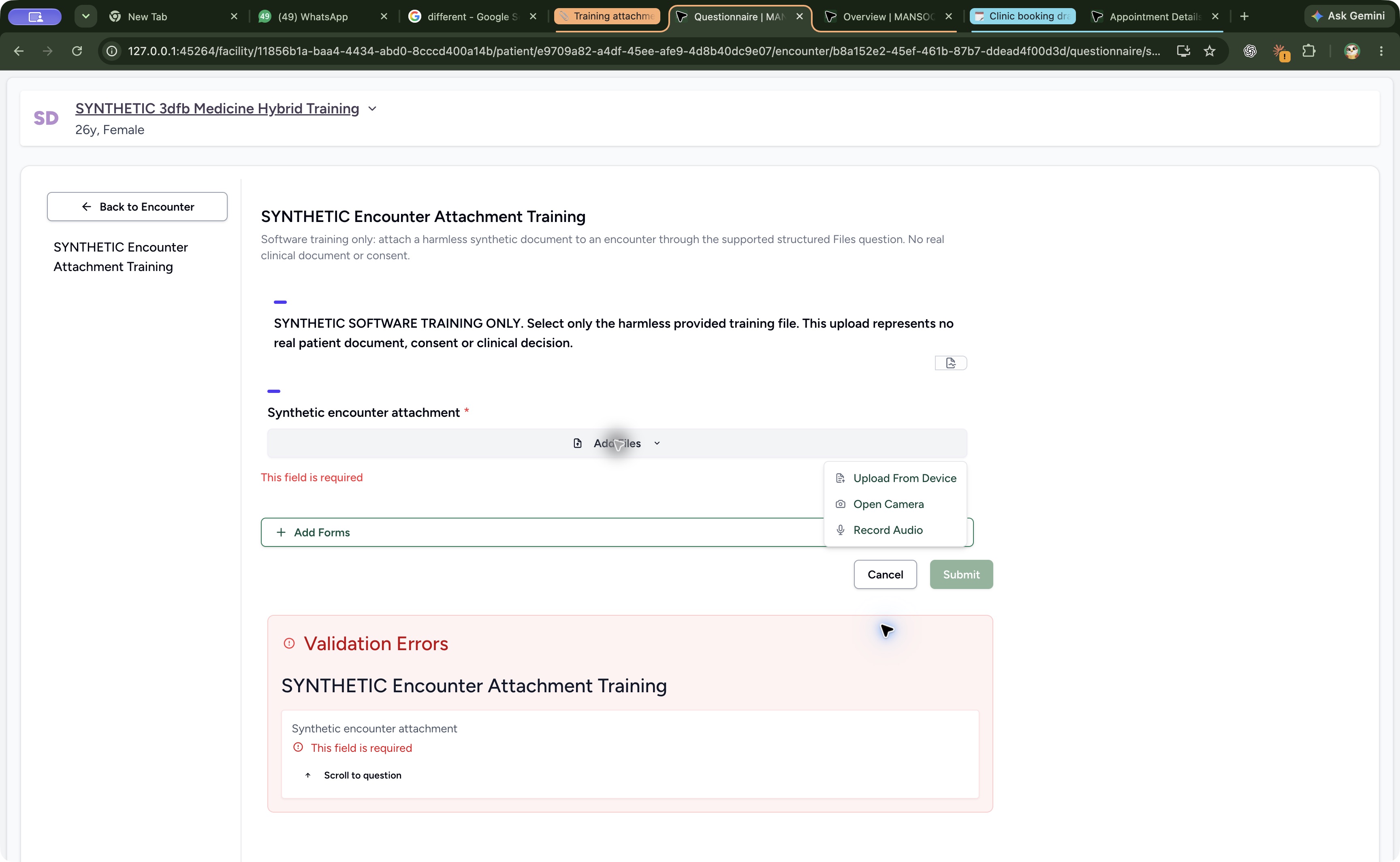 Choose Upload From Device. Genuine wide original MANSOQ Nurse view of an explicitly fictional attachment software exercise.
