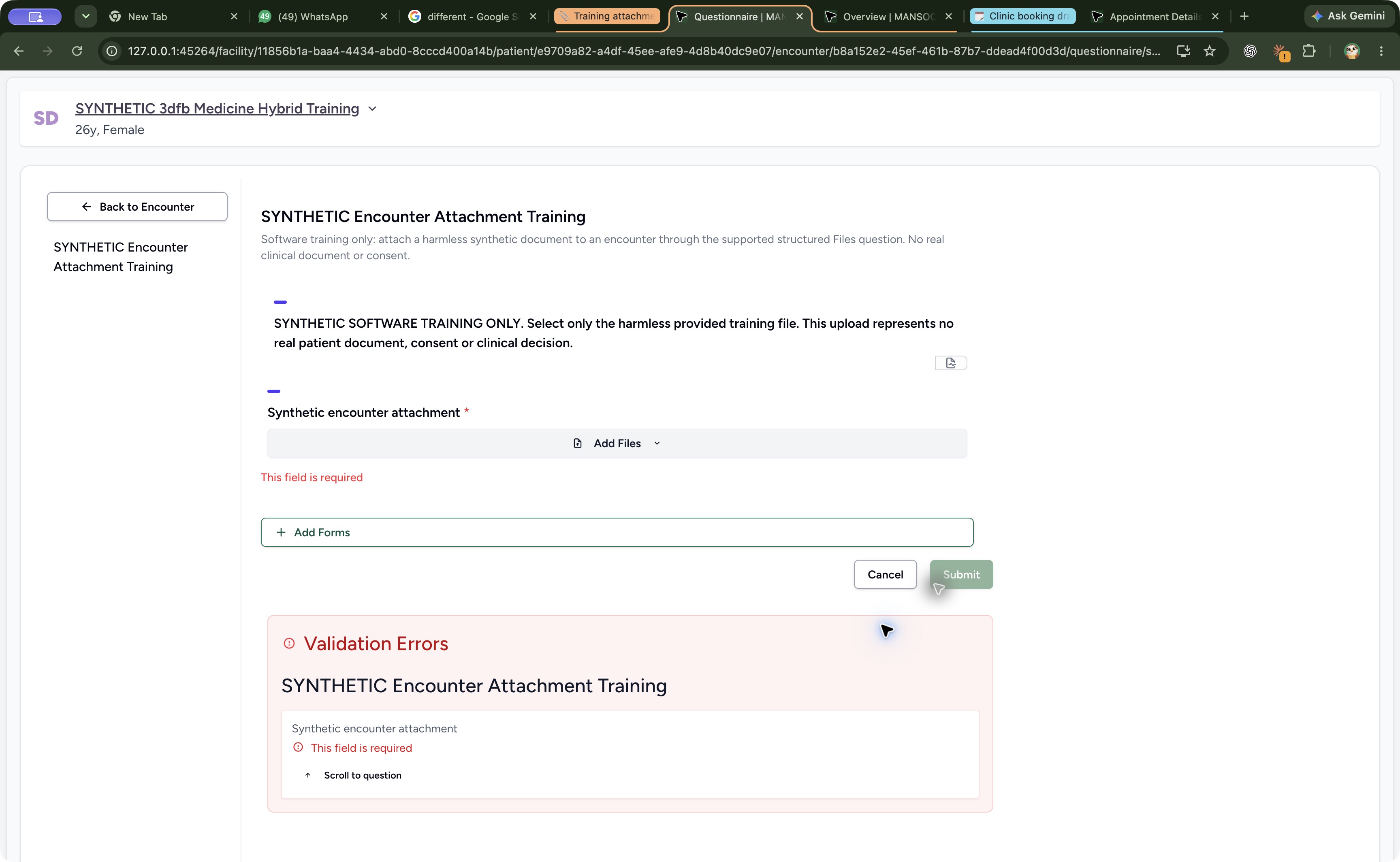 Return from the chooser without a file. Genuine wide original MANSOQ Nurse view of an explicitly fictional attachment software exercise.