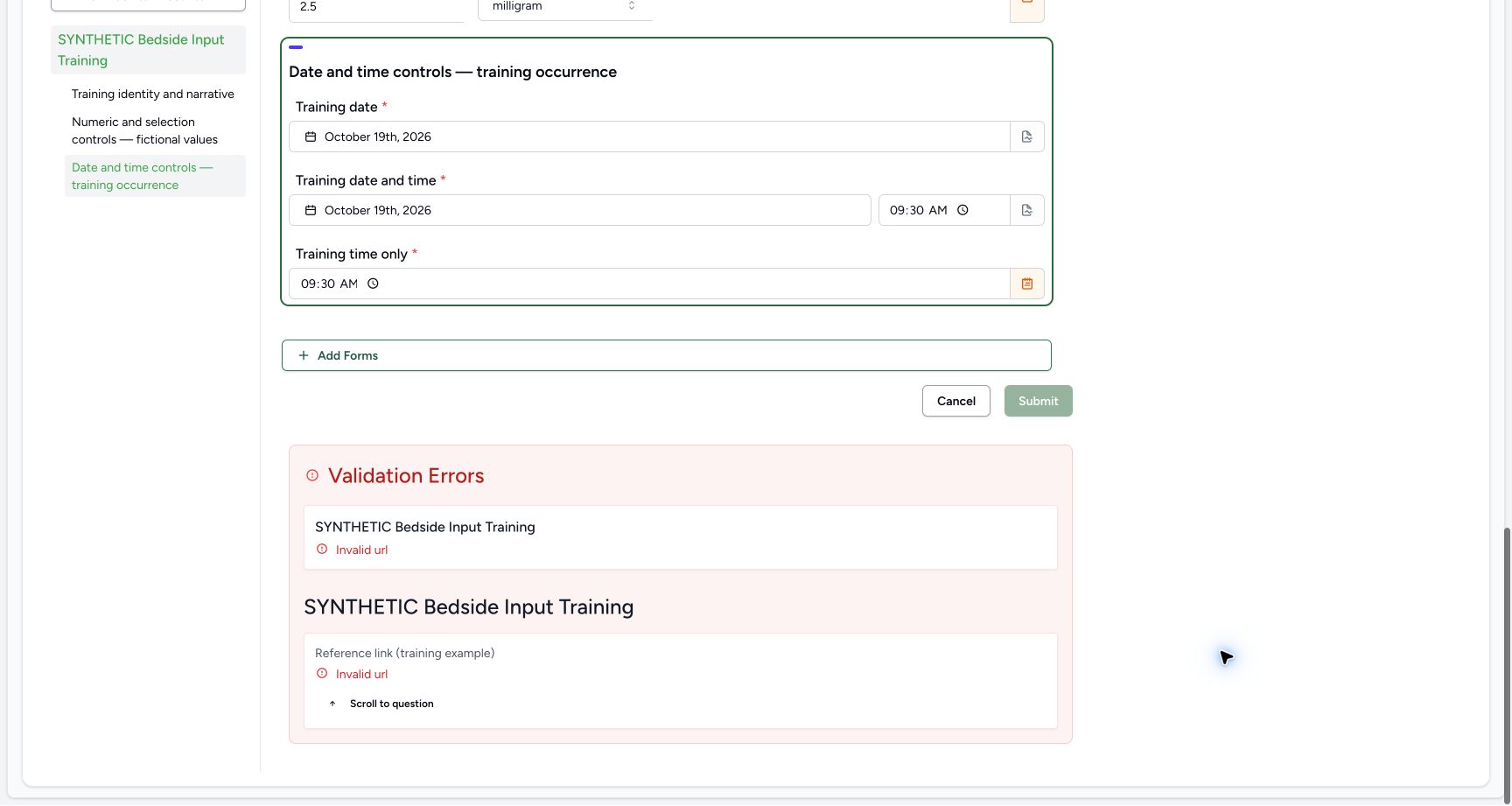 Read the definite Invalid url refusal and retained clocks. Genuine wide MANSOQ ordinary Nurse screen on a clearly fictional Ambulatory encounter.