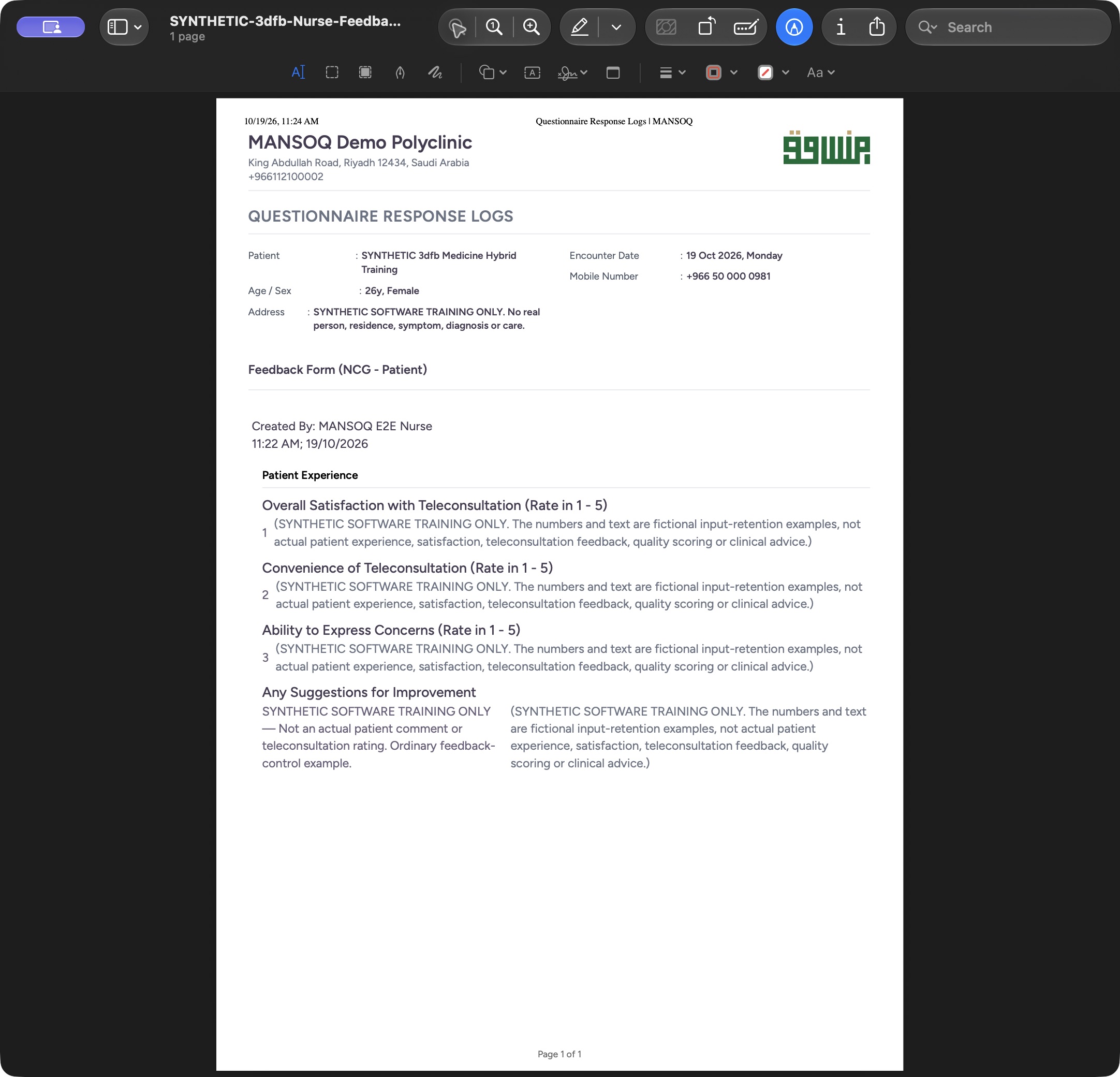 Inspect the verified whole saved page and footer in Preview. Genuine macOS Preview saved-PDF viewer.