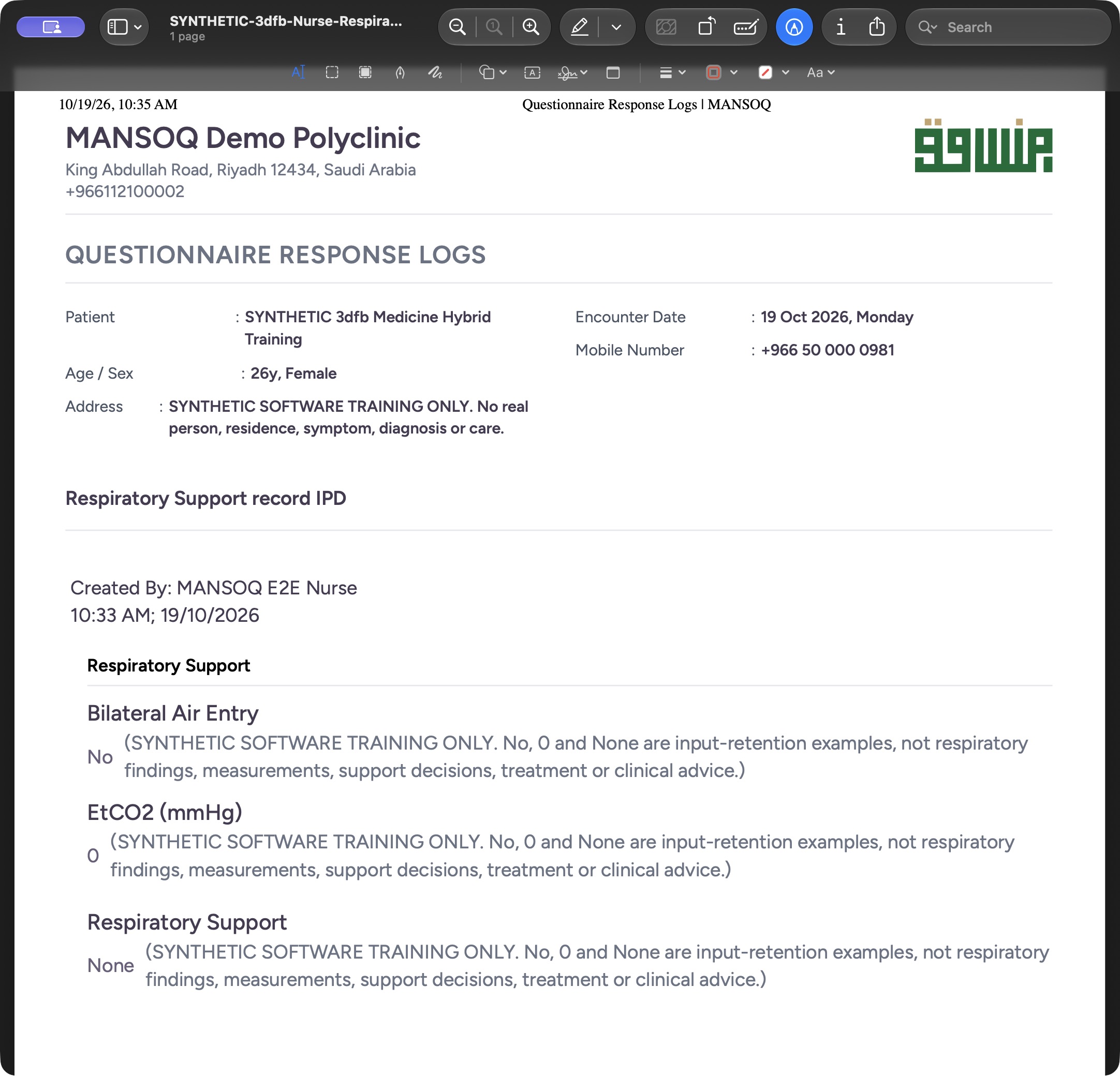 Read the saved one-page PDF in macOS Preview. Genuine macOS Preview saved-PDF viewer.